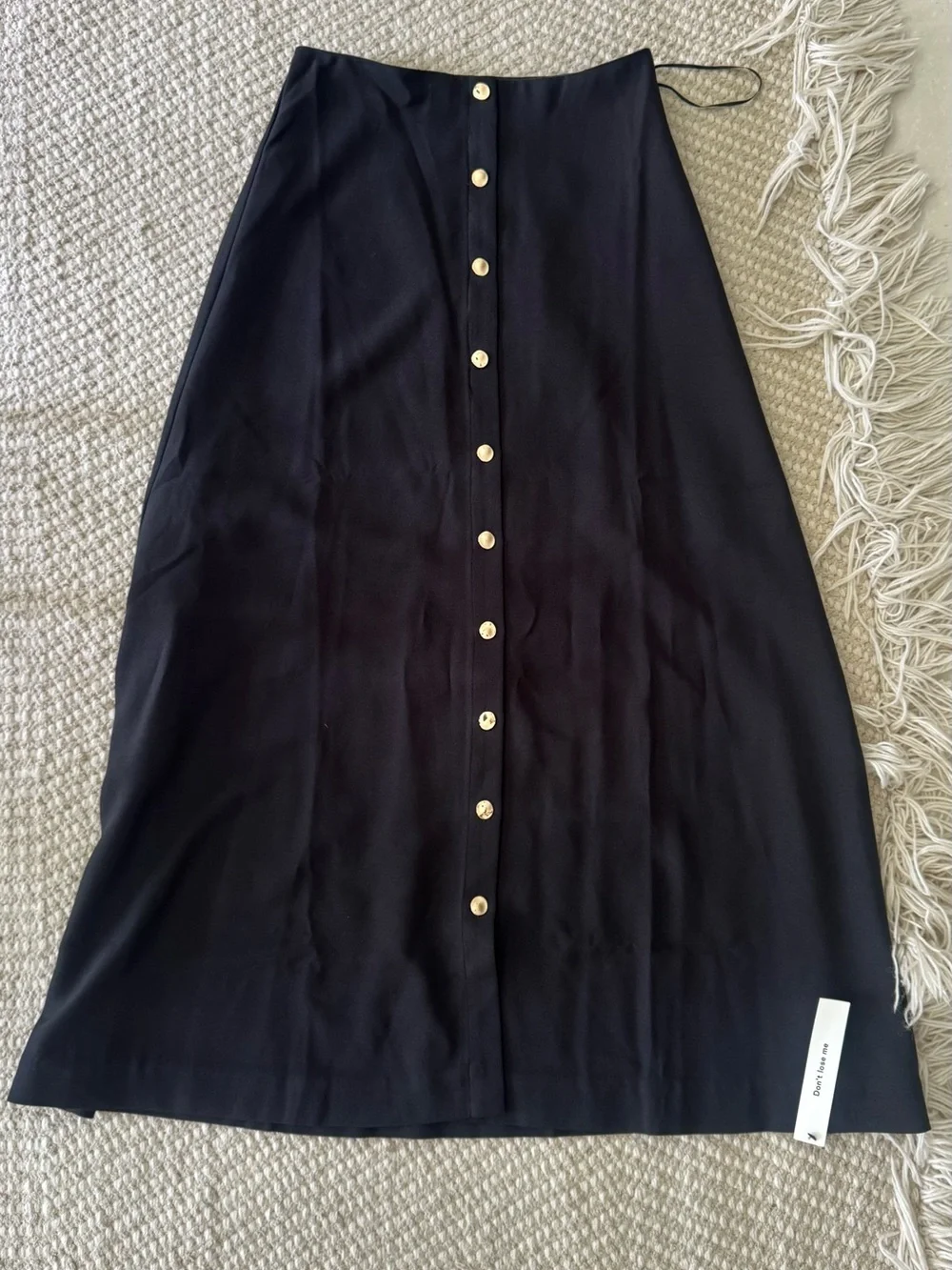 Reformation Andi Low Waist Maxi Skirt NWT
